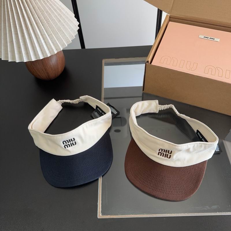 Miumiu visor dx54